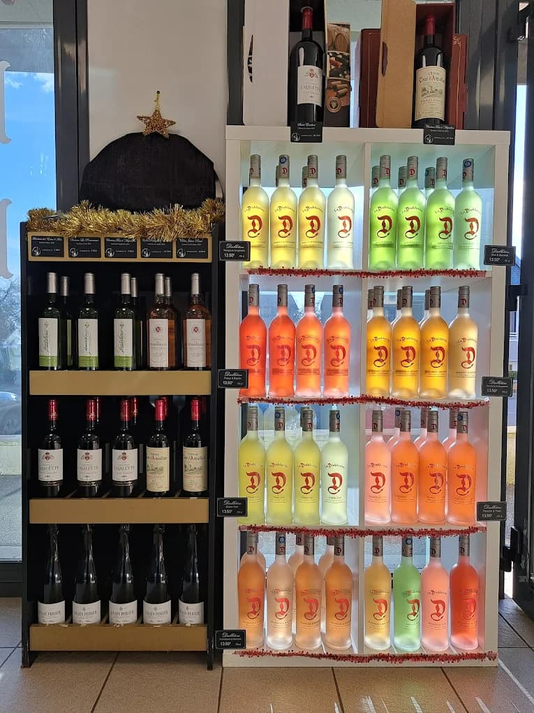 Cave à vins de la Boucherie du Pacifique, sélection de bouteilles pour accompagner les viandes.